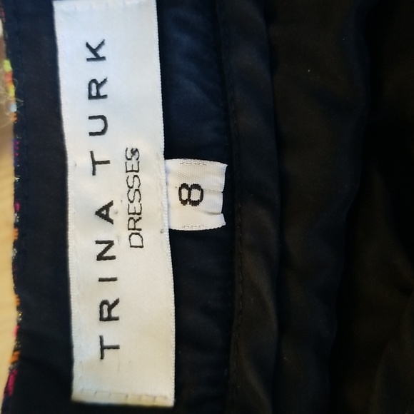Trina Turk Layke Tunic Mini Dress size 8 - Picture 13 of 15